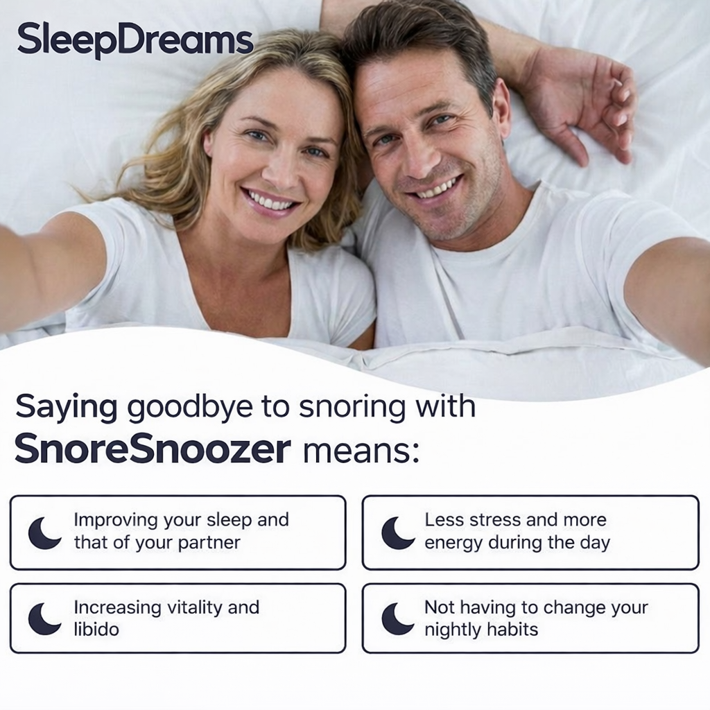 SnoreSnoozer Pro - Instant Snoring Relief