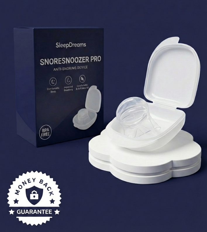 SnoreSnoozer Pro - Instant Snoring Relief