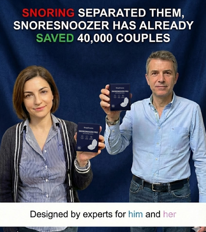 SnoreSnoozer Pro - Instant Snoring Relief