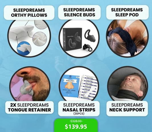 SleepDreams Snoring Deluxe Set