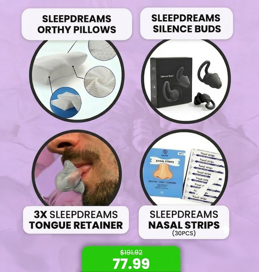 SleepDreams “End The Snore” Set