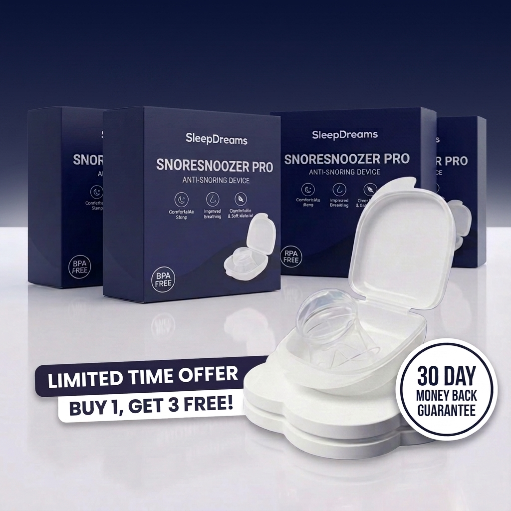 SnoreSnoozer Pro - Instant Snoring Relief