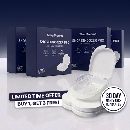 SnoreSnoozer Pro - Instant Snoring Relief