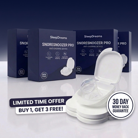 SnoreSnoozer Pro - Instant Snoring Relief
